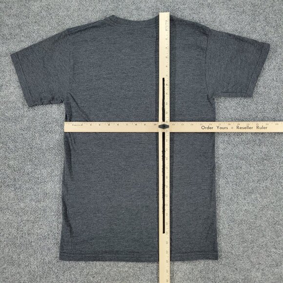 Zion Canyon Shirt Men's Small Gray Hike This Outdoors Graphic Tee Short Sleeve - Picture 10 of 13